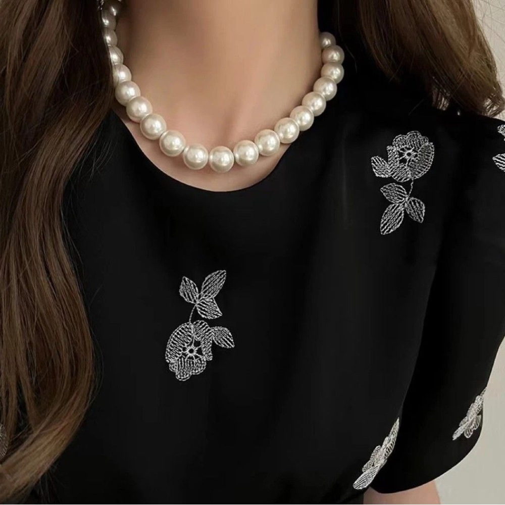 Mother of pearl S925 necklace